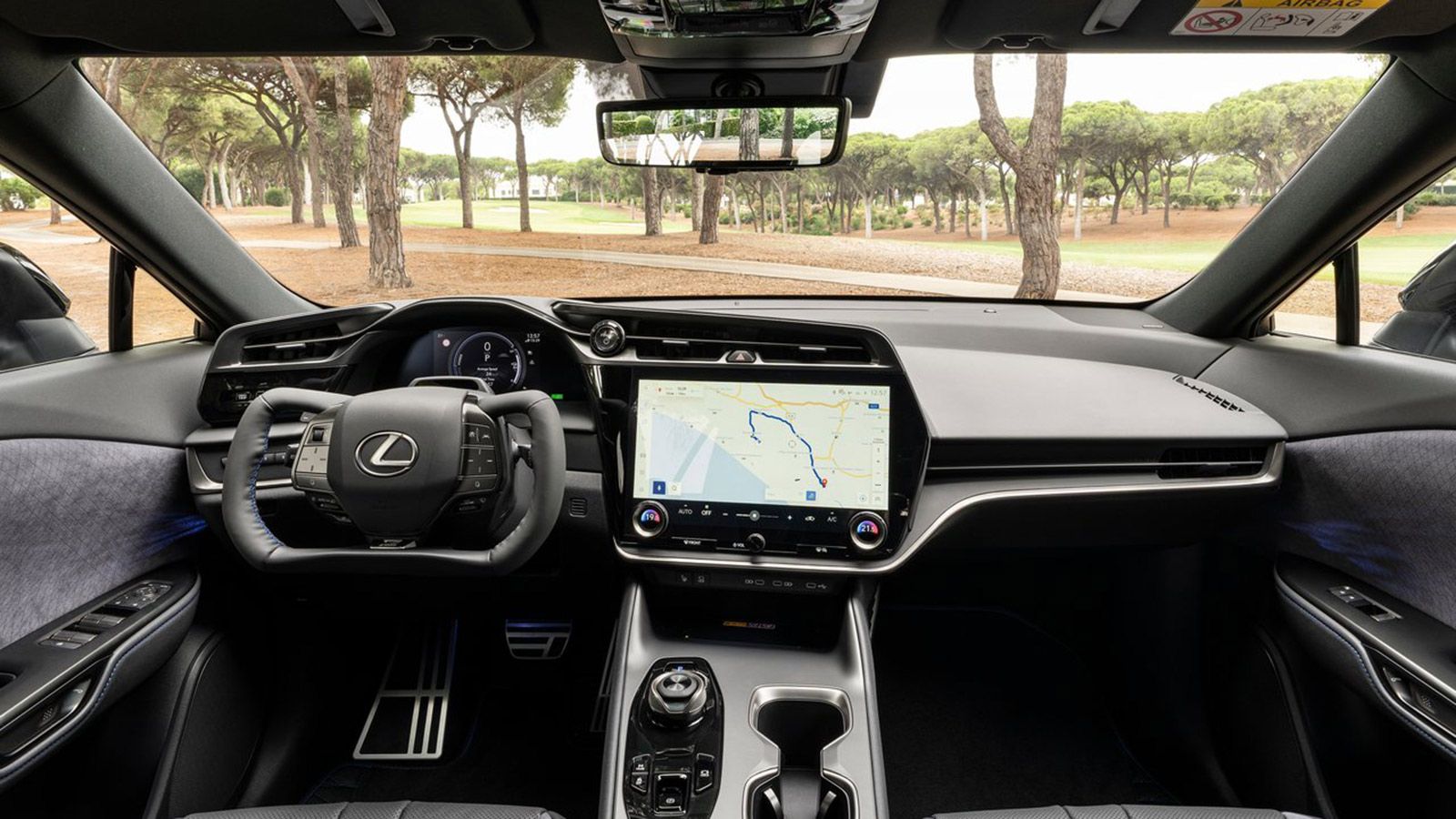 Οι τιμές του ανανεωμένου Lexus RZ στην Ελλάδα